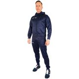 Trainingspak - Zwart - 100% Polyester - Met Capuchon