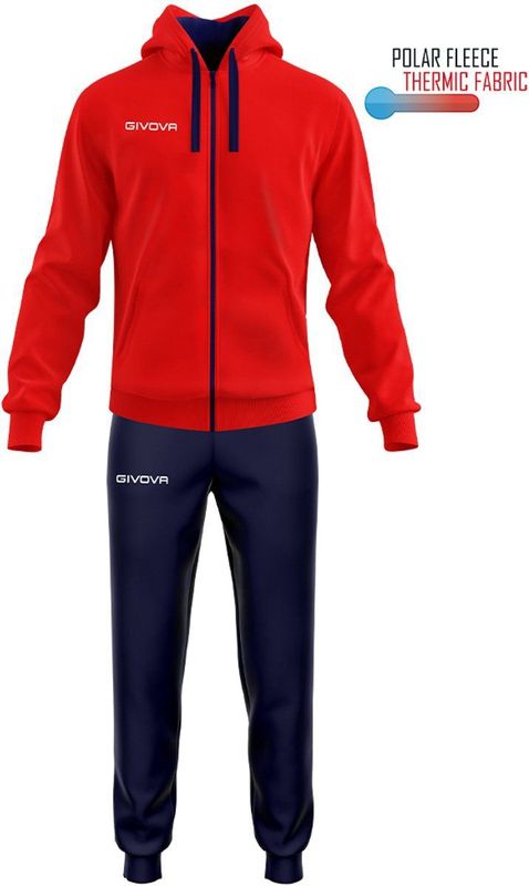 Trainingspak - Zwart - 100% Polyester