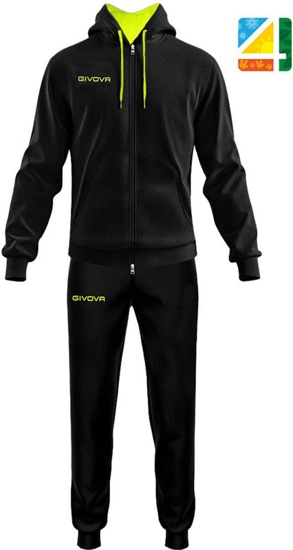 Givova - King 4 Seasons - Trainingspak - 100% Polyester