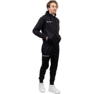 GIVOVA overall king 4 seasons zwart/zwart
