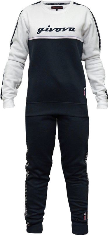 Givova - Donna - Trainingspak - Wit - Navy