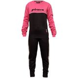 GIVOVA - Trainingspak - Fleece - Zwart - 15% Katoen 85% Polyester