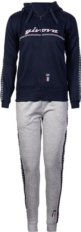 Italia - Trainingspak - Multi - Polyester - Katoen - Comfortabel Design