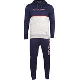 Givova - Italia 106 - Sportset - Blauw - Trainingspak
