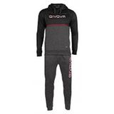 Givova - Italia 106 - Fleece Trainingspak - Tweekleurig - Voor Kinderen