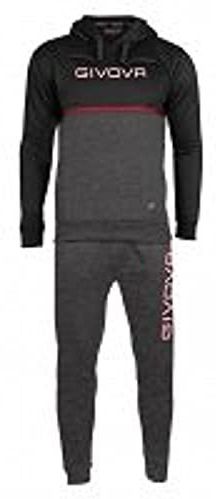 Givova - Italia 106 - Fleece Trainingspak - Tweekleurig - Voor Kinderen