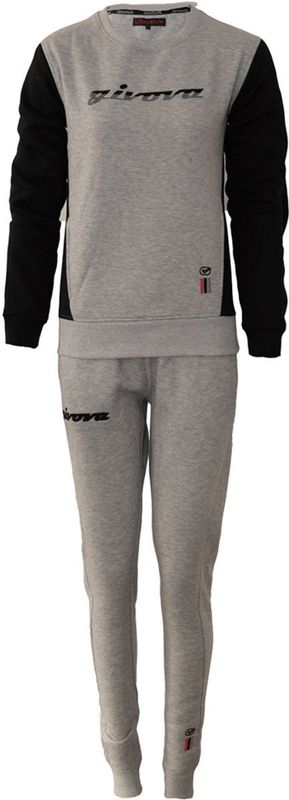 Givova - 102 - Trainingspak - Zwart - Synthetisch - Unisex