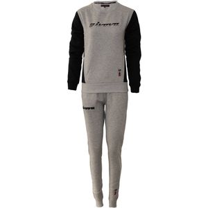 GIVOVA - 102 - Trainingspak - Unisex - Zwart - Synthetisch
