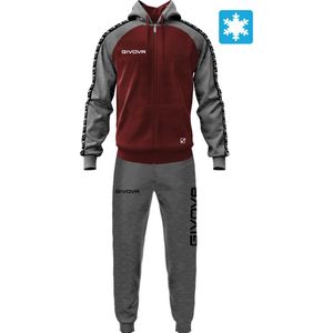 Trainingsanzug mit Streifen Givova Italia 103