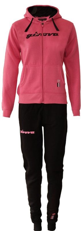 Givova - 105 - Trainingspak - Fleece - 15% Katoen - 85% Polyester - Geribde Manchetten