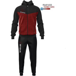 Givova - Visa - Trainingspak - Met Capuchon - Fleece