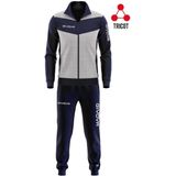 Givova - Luxury Visa Trainingspak - Zwart - 100% Polyester