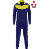 Givova - Luxury Visa Trainingspak - Zwart - 100% Polyester