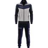 Givova - Luxury Visa - Trainingspak - Zwart - 100% Polyester Triacetaat