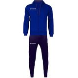Givova - King 4 Seasons - Trainingspak - Zwart - Polyester