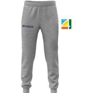 Givova King - Joggingbroek - Grijs - Unisex