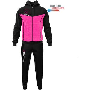 Trainingsanzug mit Fleece-Kapuze Givova Visa