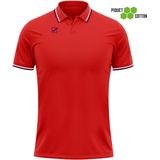 Givova - Action - Poloshirt - Effen - Unisex - 100% Piqué Katoen - Regular Fit