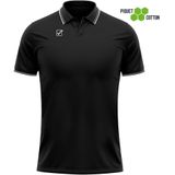 Polo shirt givova black-white, 2xl