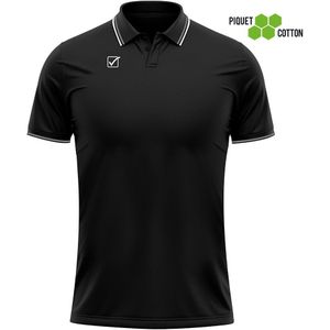 Polo shirt Givova Black-White 2Xl