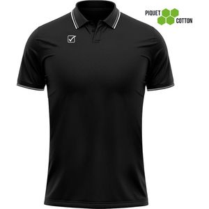 Givova - Action - Poloshirt - Effen - Unisex - 100% Katoen Piqué 180gr