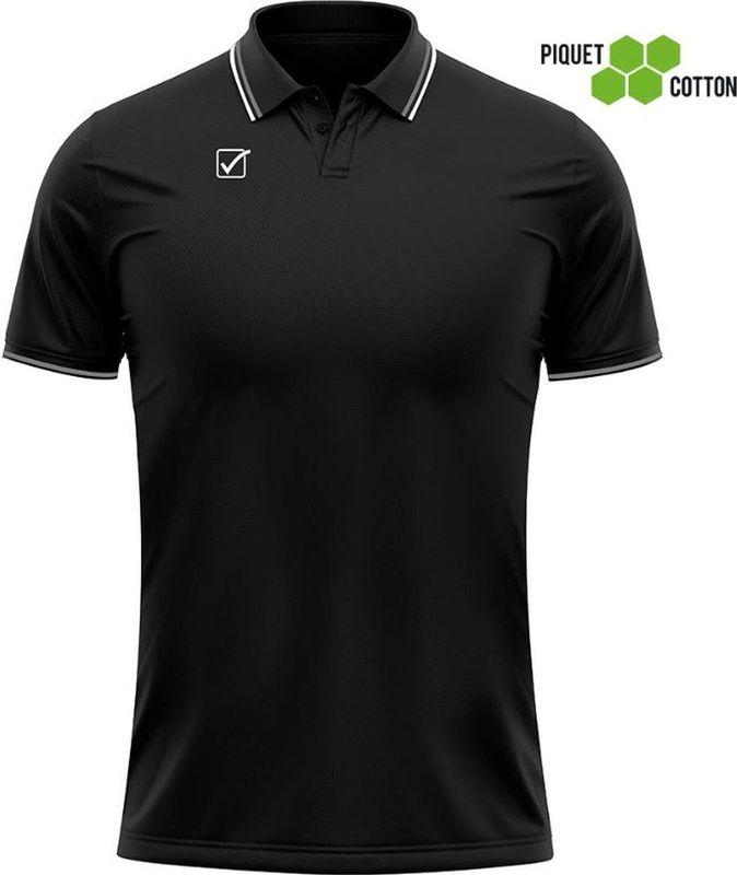 Givova - Action - Poloshirt - Effen - Unisex - 100% Katoen Piqué 180gr