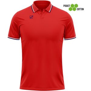 Givova - Action - Poloshirt - Effen - 100% Katoen Piqué - Unisex