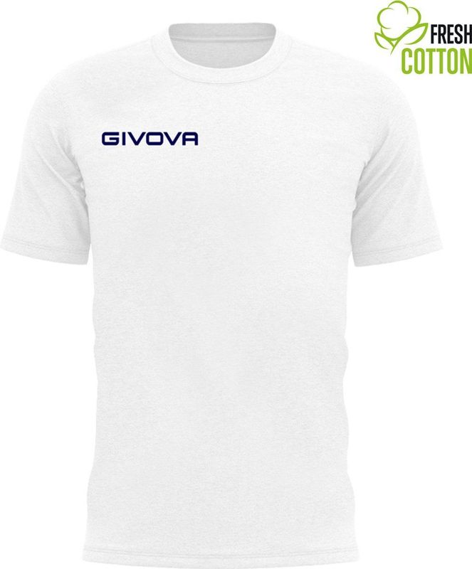 Givova - Action - T-shirt - Unisex - 100% Katoen