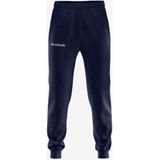 Givova - Sportbroek - Navy Blue - Snel Droogend Polyester