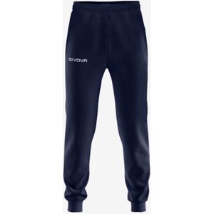 Givova - Sportbroek - Navy Blue - Snel Droogend Polyester