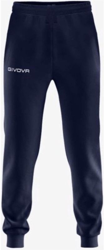 Givova - Sportbroek - Navy Blue - Snel Droogend Polyester