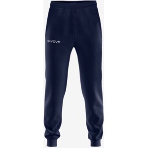 Givova - Trainingsbroek - Navy Blauw - 100% Polyester Tricot