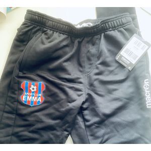 Givova - Sportbroek - Zwart - Ademend - Flexibel