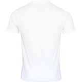 Cotton t-shirt givova reflective white