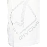 Givova - Reflective - T-shirt - Wit - Unisex - Katoen