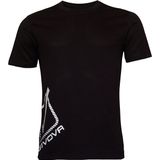 Cotton t-shirt givova reflective black