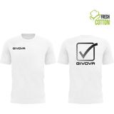 Givova - Cubo T-shirt - Kleur - Materiaal