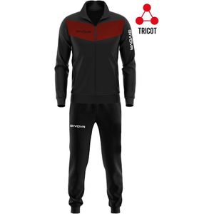 Trainingsbroek Givova, Zwart, maat 4XL