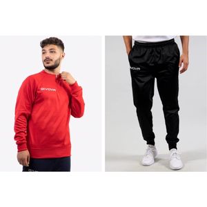 Sporttop/Fitness top, Zeus, Creme Wit/Zwart, maat L