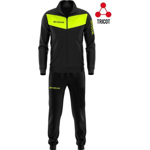 Givova - Visa 4S - Trainingspak - 100% Polyester - Met Rits en Zijzakken