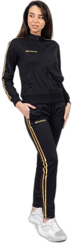 Givova - Revolution Summer - Trainingspak - 100% Polyester - Met Rits en Zijzakken