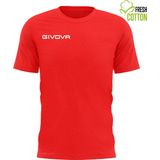 Cotton t-shirt givova fresh red