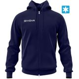 Sweatshirt mit Reißverschluss Givova King