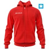 Givova - King - Sweatshirt - Met Rits