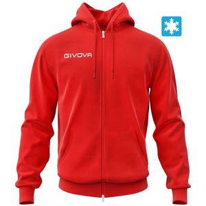 Sports sweatshirt givova king red