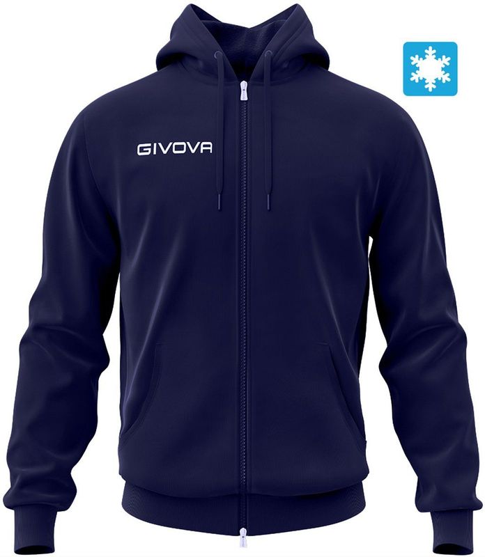 Givova - King - Sweatshirt - Met Rits