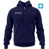 Givova - King - Sweatshirt - Met Rits