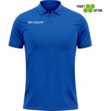 Polo shirt givova polo cotone piquet summer