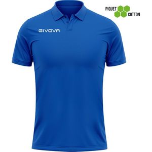 Polo shirt givova polo cotone piquet summer