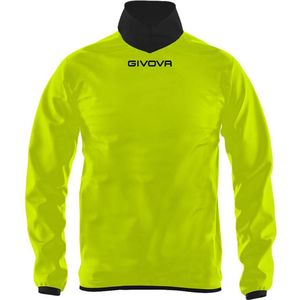 Men's waterproof jacket givova rain jacket fluo m